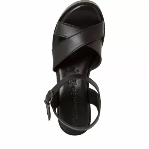 Дамски Сандали На Ток TAMARIS – 1-28022-42-001 BLACK — снимка 5