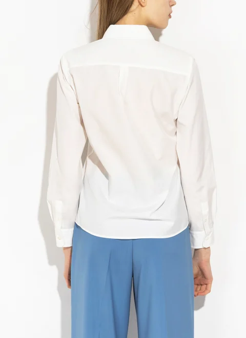 Класическа риза Weekend Max Mara Wkdbahamas — снимка 10