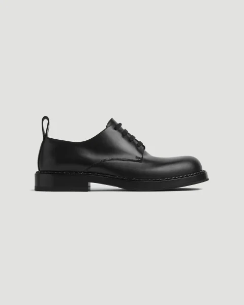 Black ‘Strut’ Derby Shoes