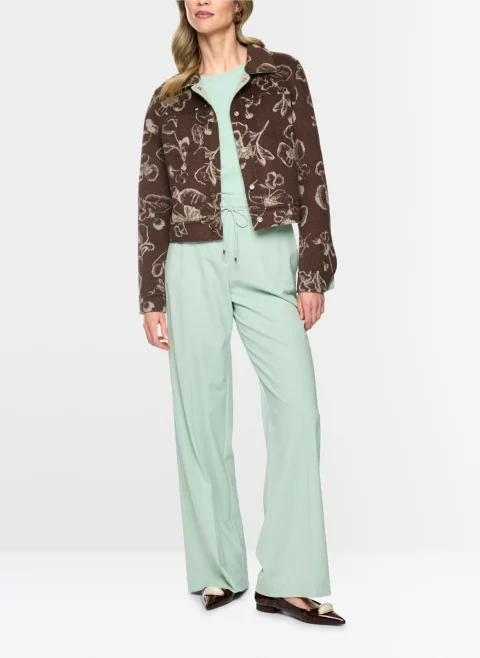 Двулицево яке от вълна Marc Cain Collections — снимка 5