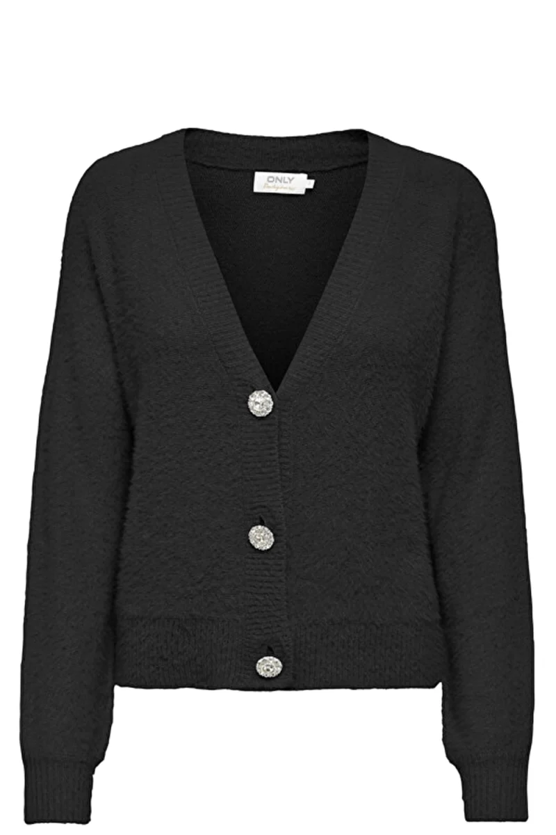 Жилетка Onlella Piumo Ls Knt 15259564 C-N10 black