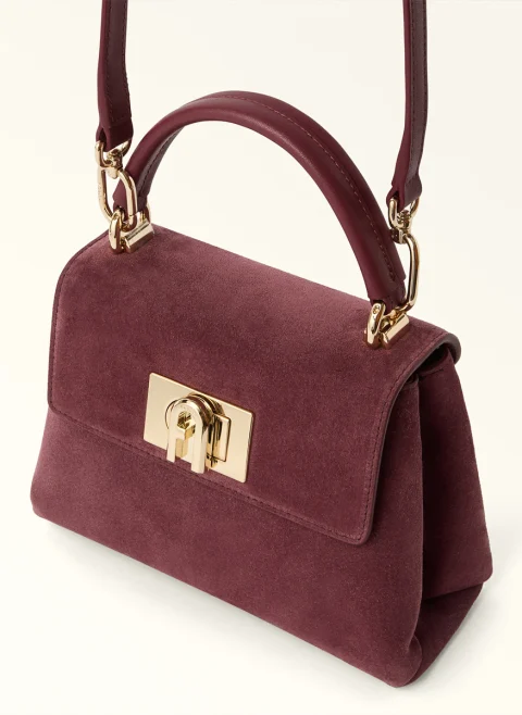 Мини Crossbody чанта Furla 1927 Toni Red Apple — снимка 4