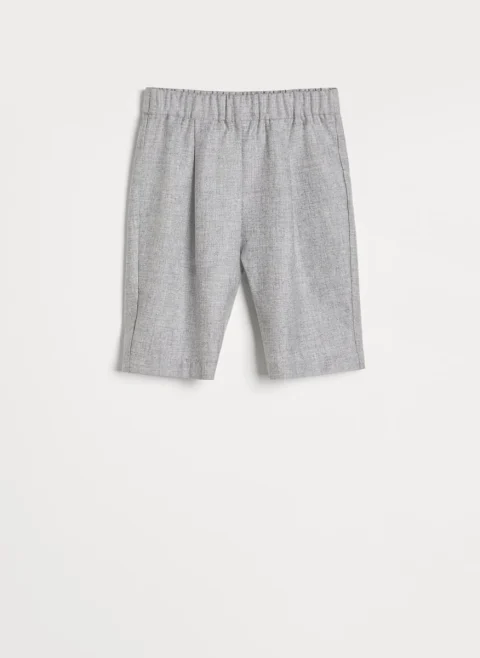 Панталон от кашмир Brunello Cucinelli Kids 3-18M