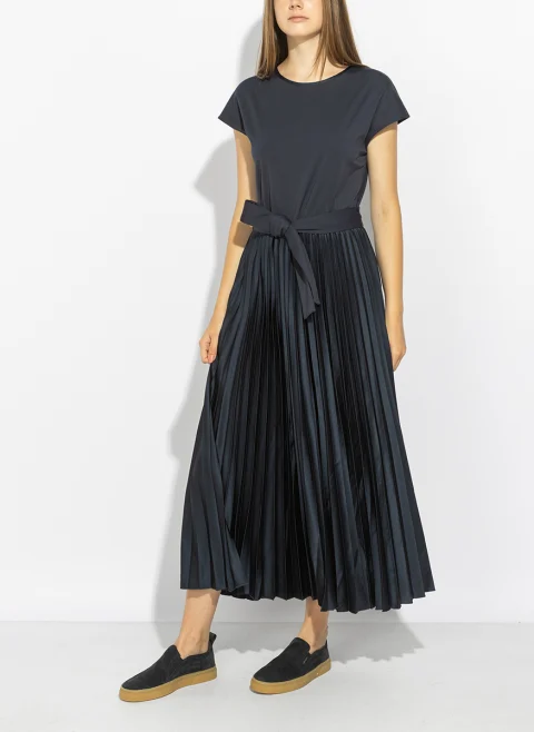 Плисирана рокля Weekend Max Mara Wkdgela — снимка 4