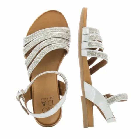 Дамски Равни Сандали MODA IN PELLE – 02.1661 MEL WHITE — снимка 5