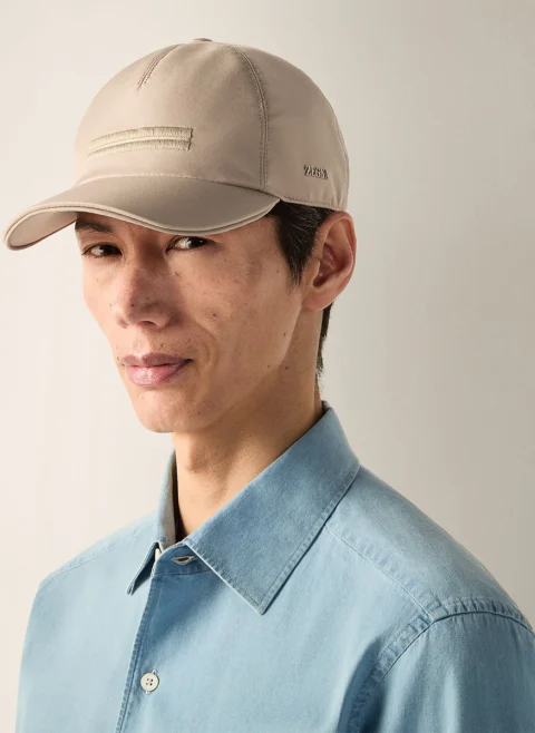Бейзболна шапка 'Microfiber Motorin' Zegna — снимка 4