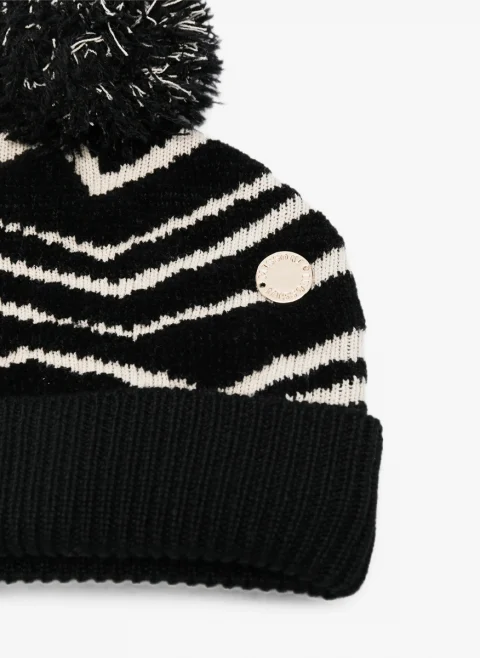Шапка с помпон Missoni Kids — снимка 3