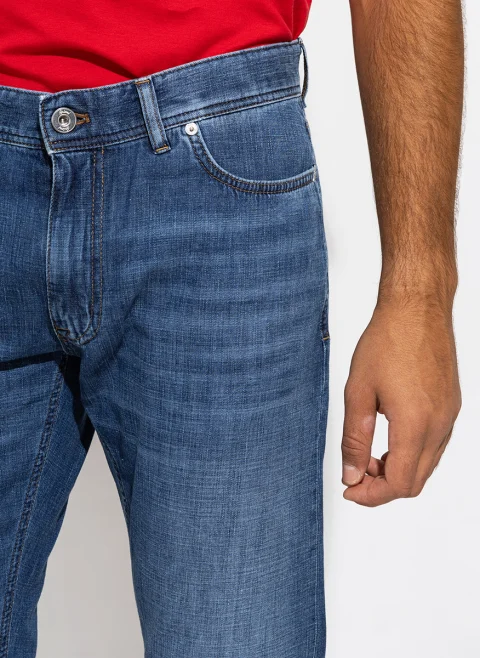 Деним 'Straight fit' Brioni — снимка 5