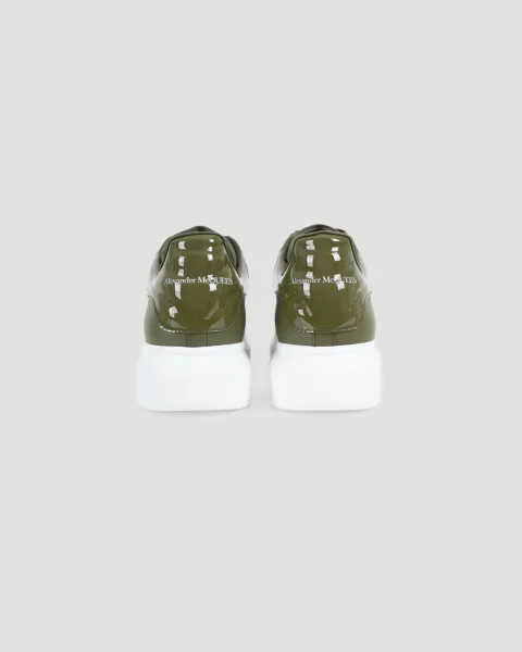 Oversized Sneakers in Khaki — снимка 3