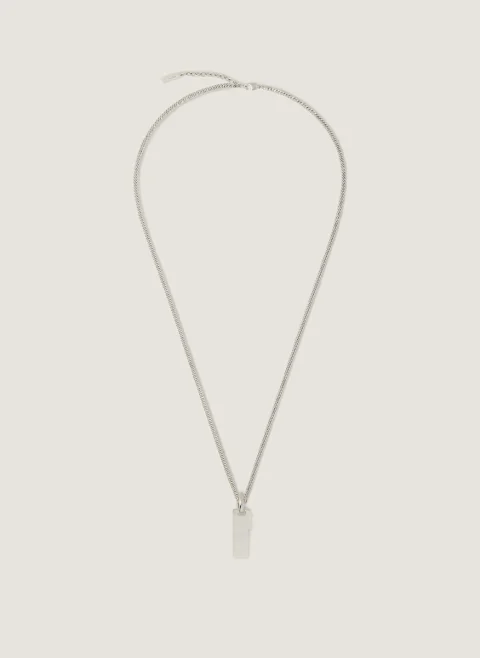 Колие в висулка Tape Givenchy — снимка 3