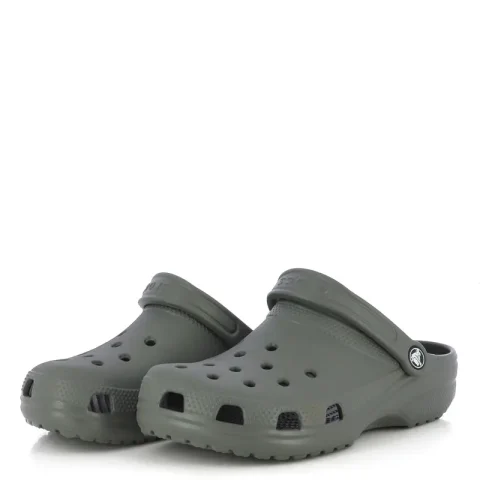 Сабо CROCS – 10001-0DA CLASSIC SLATE GREY — снимка 3