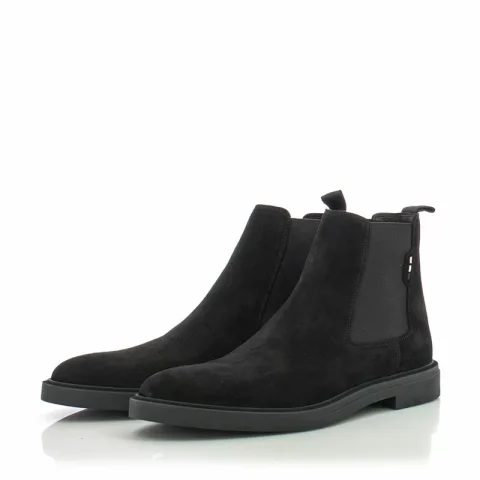 Мъжки Ежедневни Боти BOSS – 50552528 CALEV CHEB SDFB BLACK — снимка 3