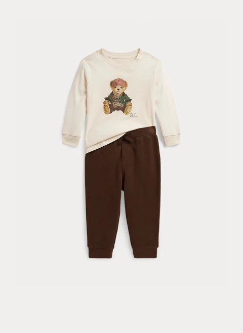 Спортен комплект за бебе 'Polo Bear' Ralph Lauren Kids