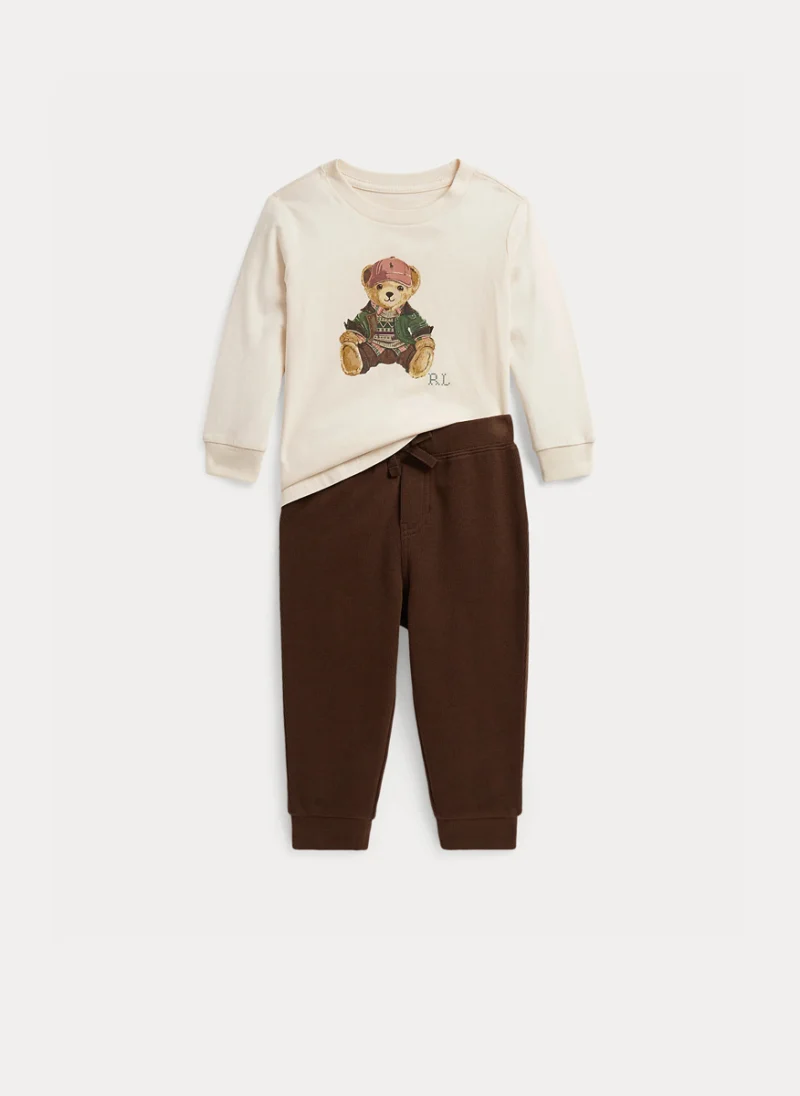 Спортен комплект за бебе 'Polo Bear' Ralph Lauren Kids