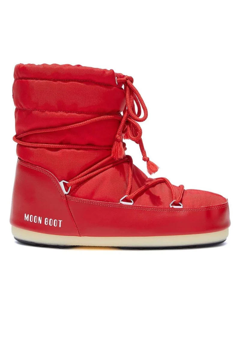 Booties Moon Boot Low Nylon 14600100 003 red