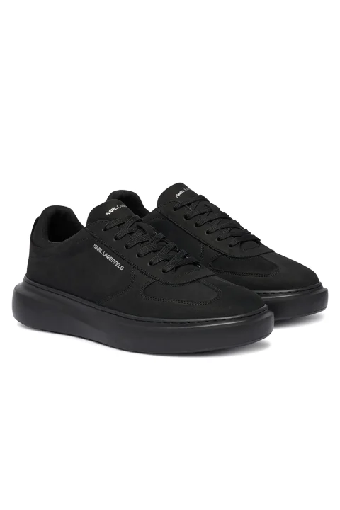 Sneakers Kore Apron Front Lo KL56527 20x-black nubuck mono — снимка 2