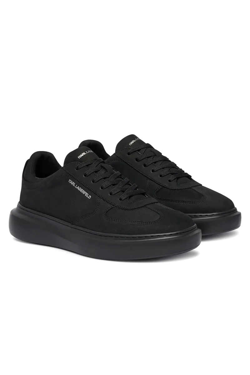 Sneakers Kore Apron Front Lo KL56527 20x-black nubuck mono — снимка 2