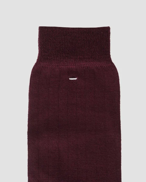 Tabi Sock in Burgundy — снимка 2