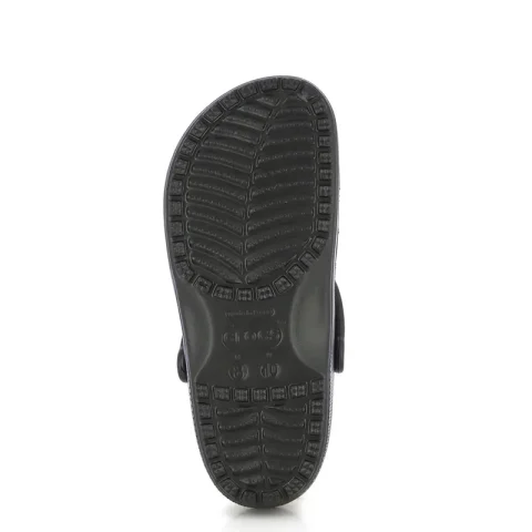 Сабо CROCS – 10001-001 CLASSIC BLACK — снимка 4