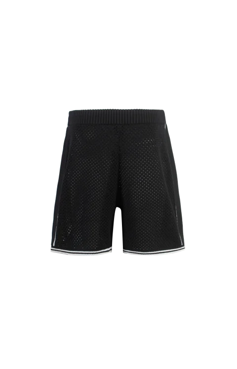 Black Mesh Shorts — снимка 2