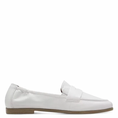 Дамски Лоуфър TAMARIS – 1-24210-42-100 WHITE — снимка 2