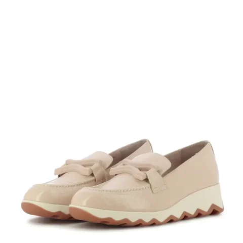 Дамски Обувки На Платформа WONDERS – C-7620 SIMON BEIGE — снимка 3