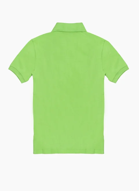 Полошърт с бродерия Ralph Lauren Kids 7-14 — снимка 2