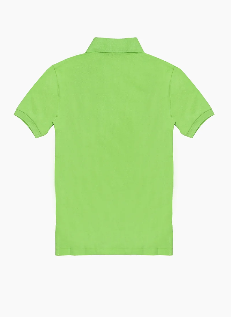 Полошърт с бродерия Ralph Lauren Kids 7-14 — снимка 2