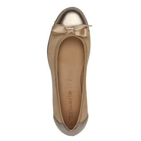 Балерини TAMARIS – 1-22126-43-445 TAN COMB — снимка 5