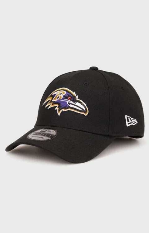 Бейзболна шапка BALTIMORE RAVENS NFL LEAGUE 9FORTY