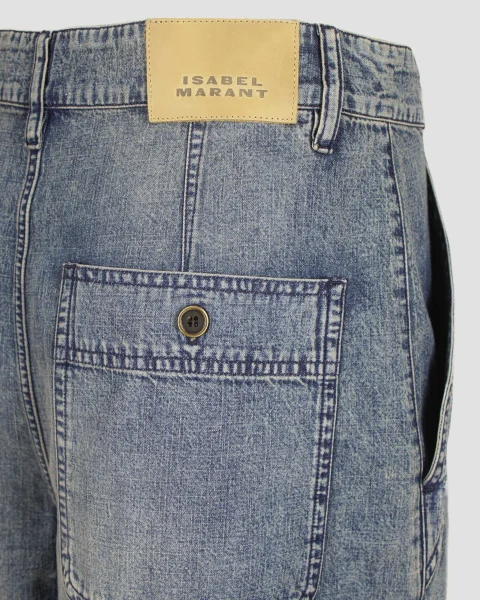 Noemia Denim Shorts — снимка 3