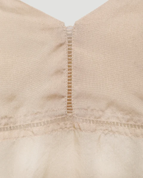 Beige Top — снимка 3