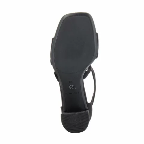 Дамски Сандали На Ток TAMARIS – 1-28310-42-001 BLACK — снимка 4
