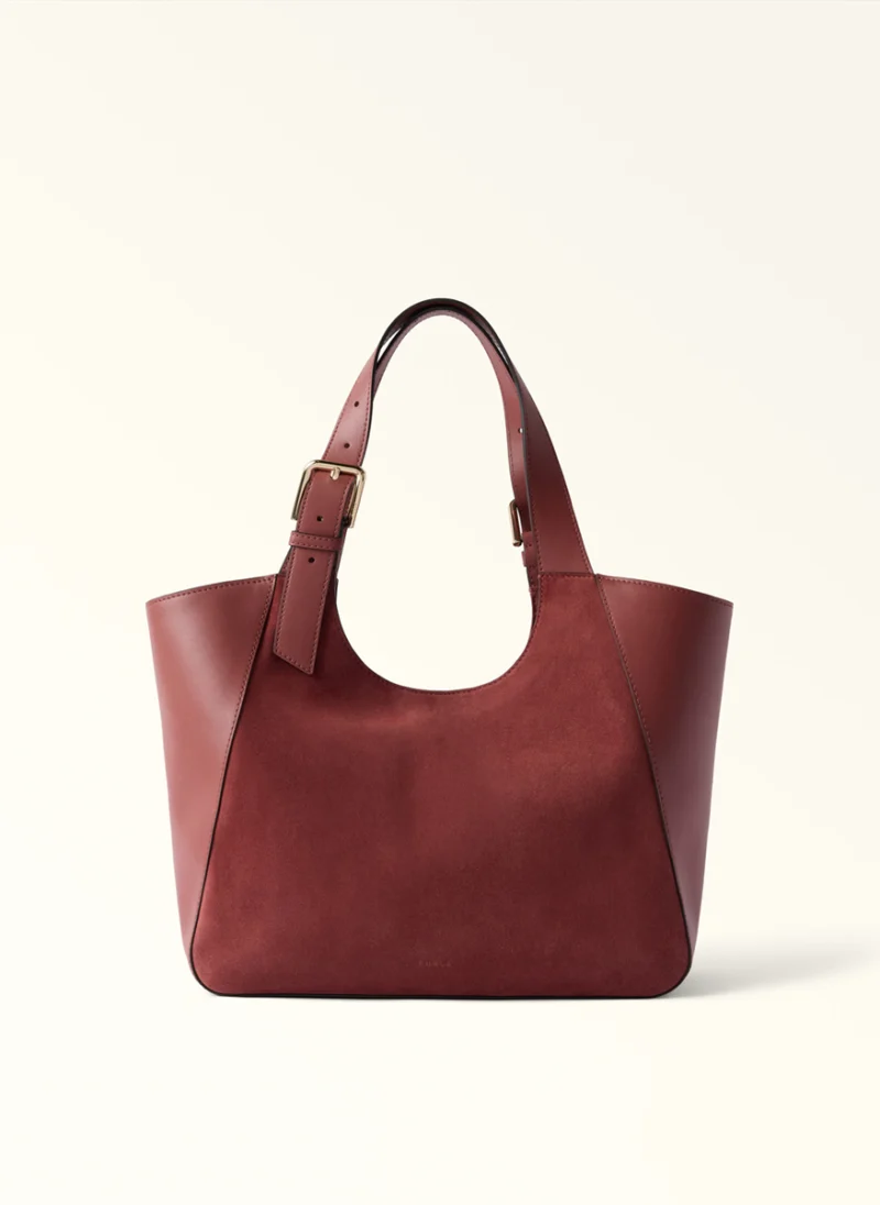 Чанта Furla Dora Toni Marsala