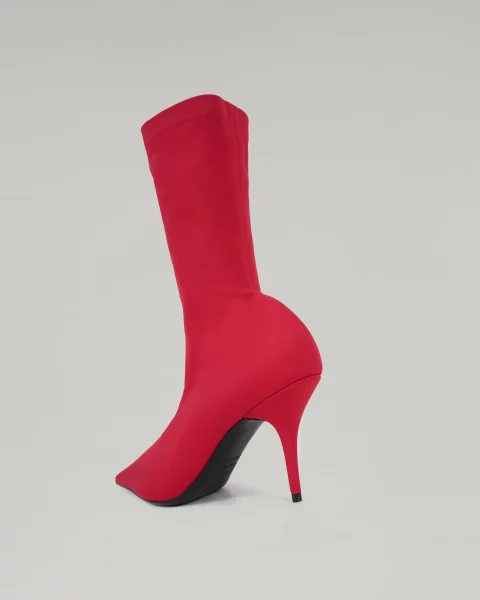 Knife Bootie in Red — снимка 2