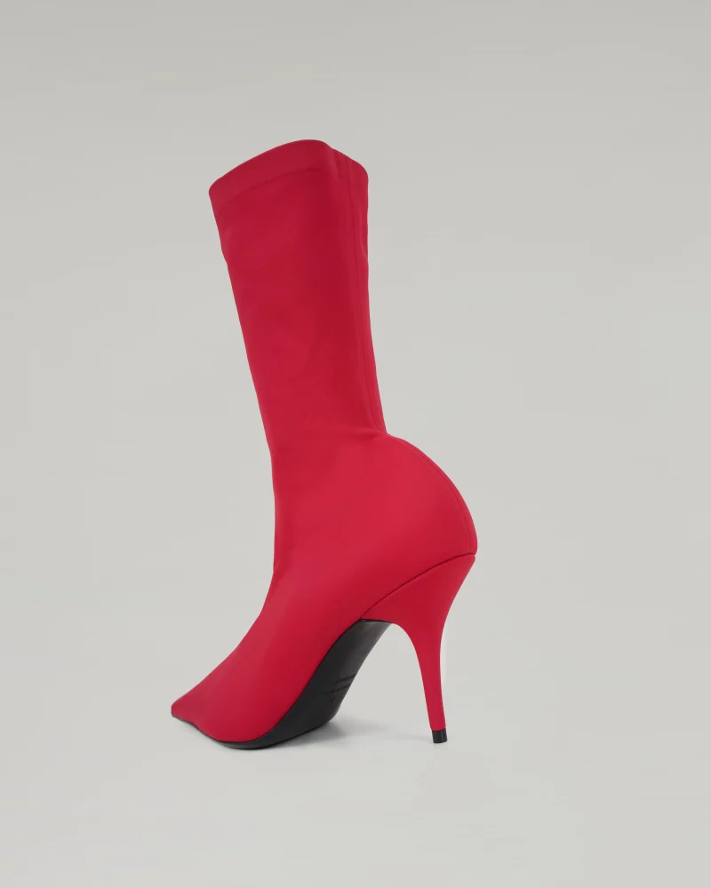 Knife Bootie in Red — снимка 2