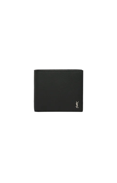 Cassandre Wallet in Green Leather