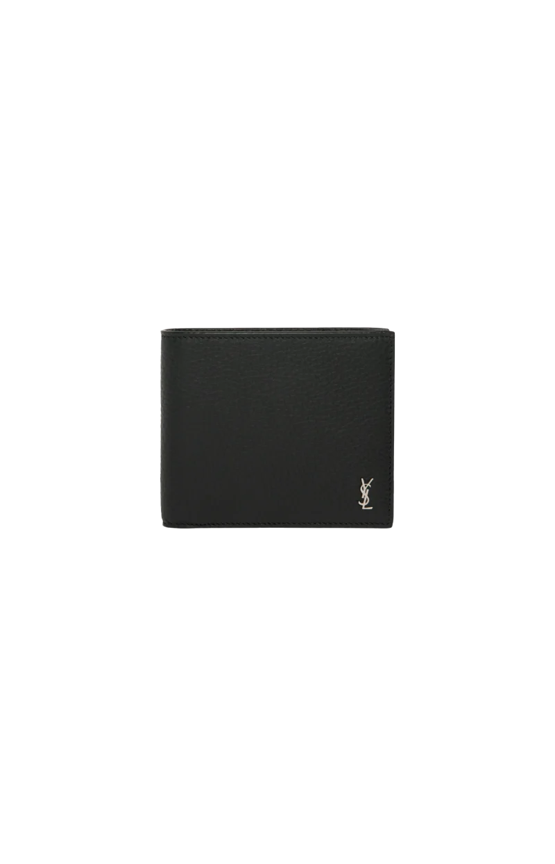 Cassandre Wallet in Green Leather