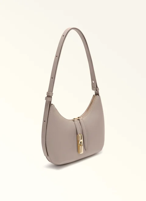 Мини чанта Furla Goccia Linen — снимка 3