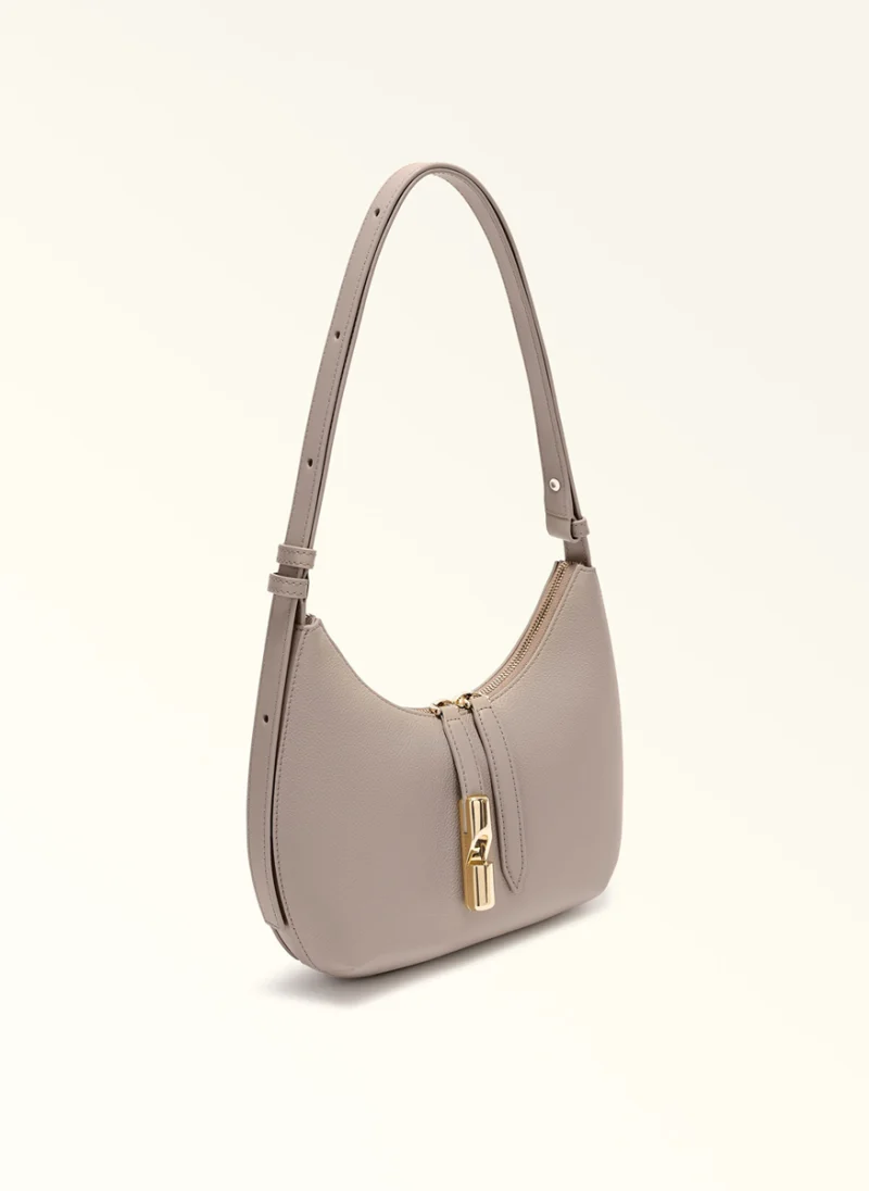 Мини чанта Furla Goccia Linen — снимка 3
