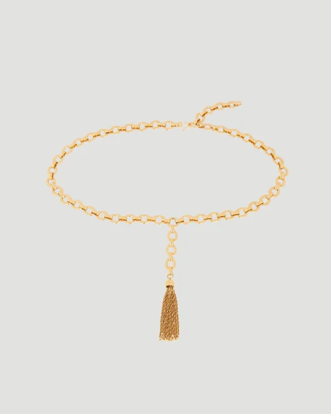 The Chloé Pompoms Belt