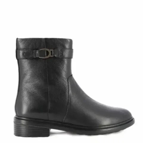Дамски Равни Боти GEOX – D56TGA D WALK PLEASURE BLACK