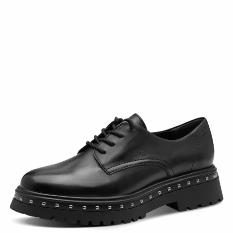Дамски Ежедневни TAMARIS – 1-23748-45-001 BLACK — снимка 3