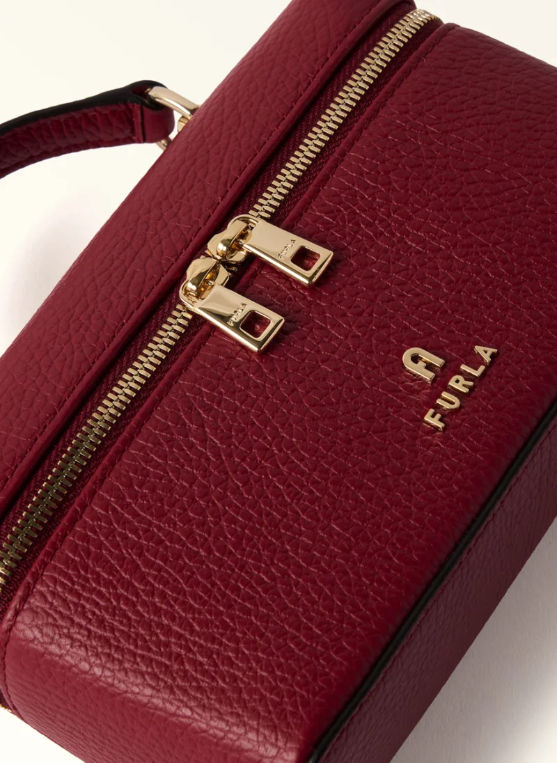Мини чанта Furla Camelia Ciliegia — снимка 2