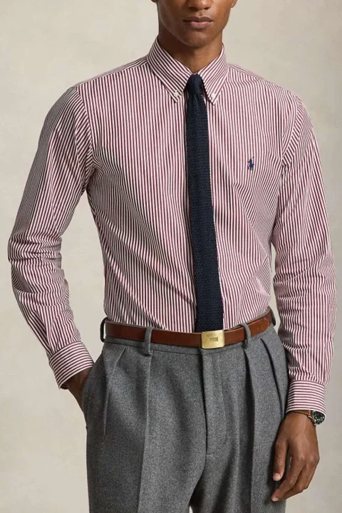 Риза 50/1 Bistrch Poplin-Cubdppcs 710929346510 600 red — снимка 2