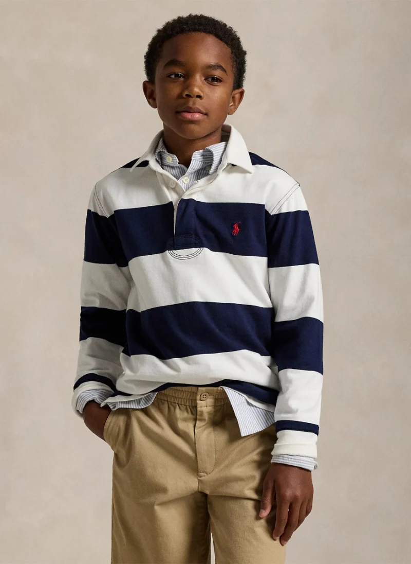 Раиран полошърт Ralph Lauren Kids 7-14