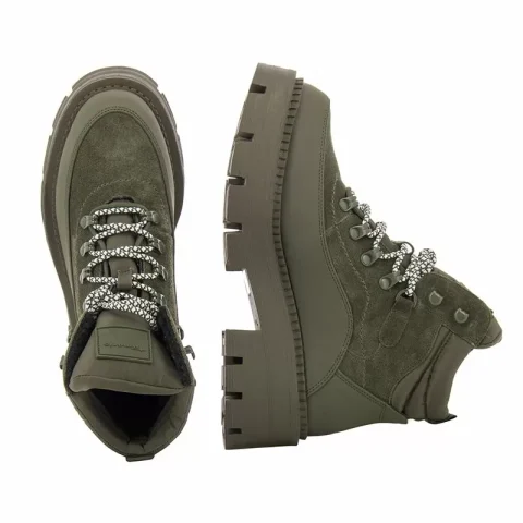 Дамски Кубинки TAMARIS – 1-26849-41 722 OLIVE — снимка 5