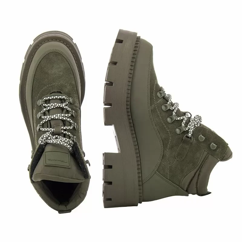Дамски Кубинки TAMARIS – 1-26849-41 722 OLIVE — снимка 5