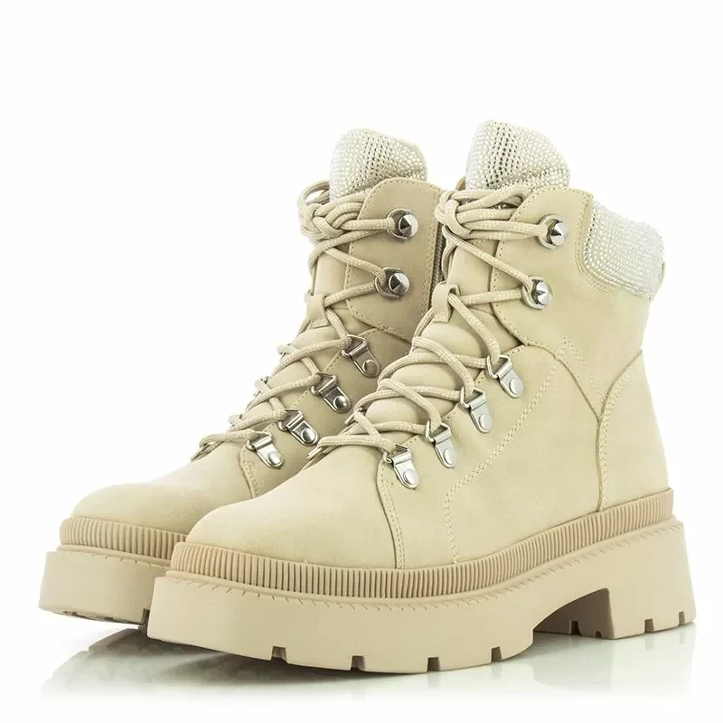 Дамски Кубинки TAMARIS – 1-26819-41 425 SHELL — снимка 3