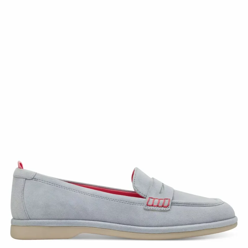 Дамски Лоуфър TAMARIS – 1-24224-44-880 LIGHT BLUE